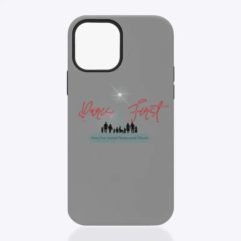 PFUPC Logo iPhone Case