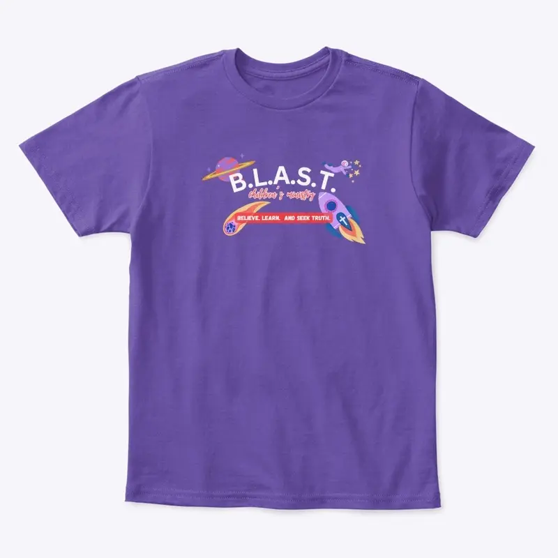 BLAST Children’s Ministry Kids Tee