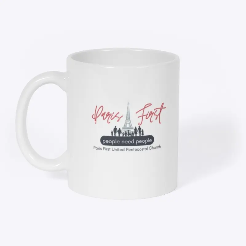 PFUPC Logo Mug 