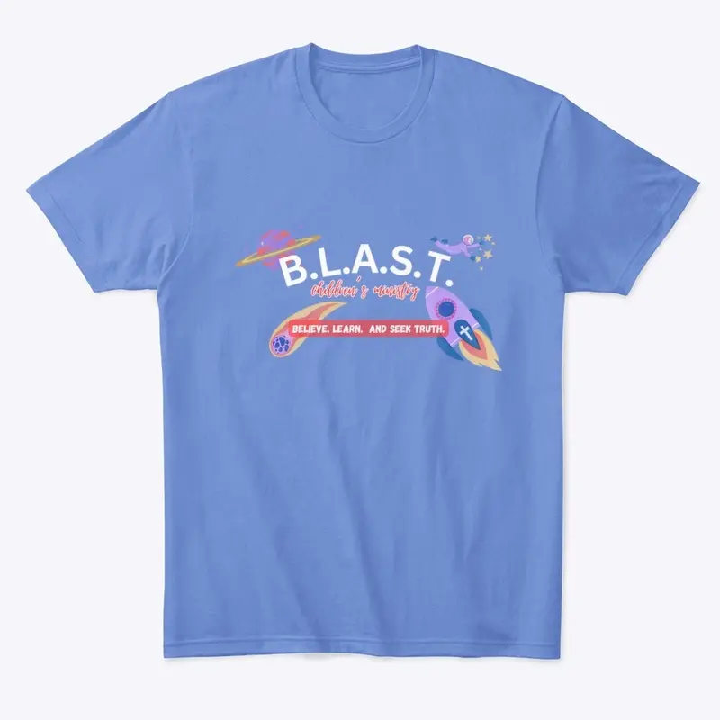 BLAST Children’s Ministry Logo Tee