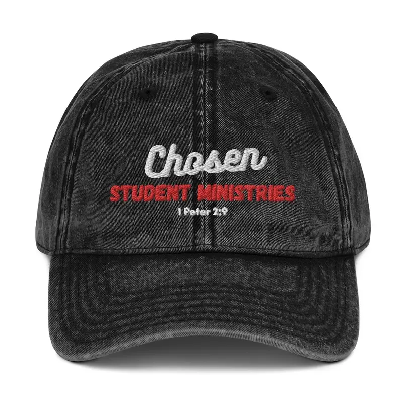 Chosen Student Ministries Distressed Cap