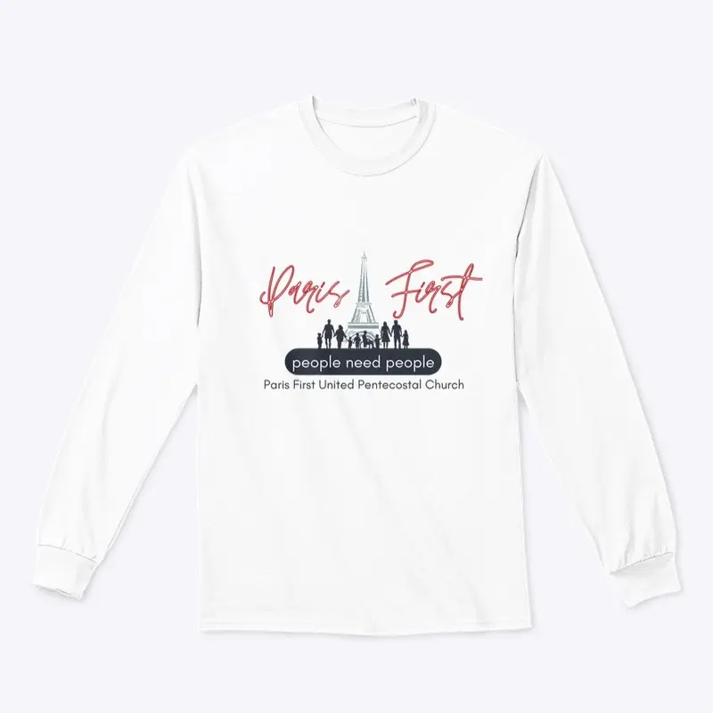 PFUPC Logo Classic Long Sleeve Tee