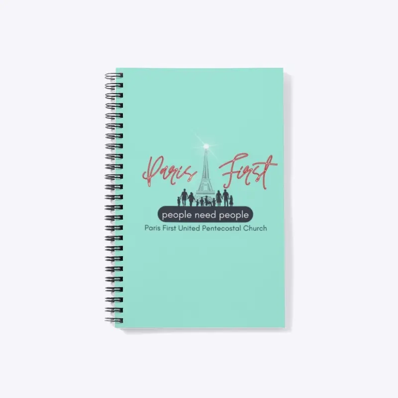 PFUPC Logo Notebook