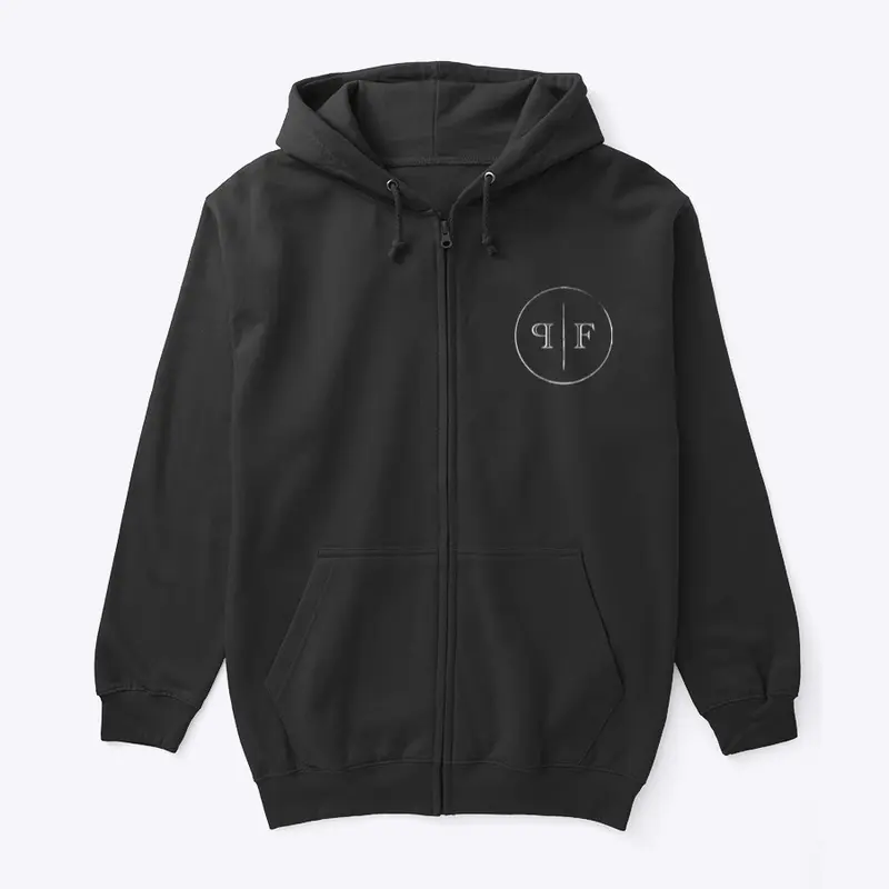 PF Circle Zip Hoodie